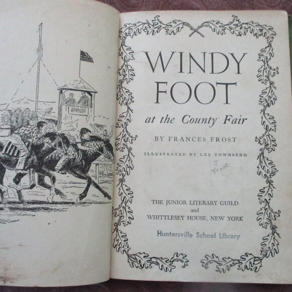 Windy Foot at the County Fair - first printing 1947 - Picture 2 of 7